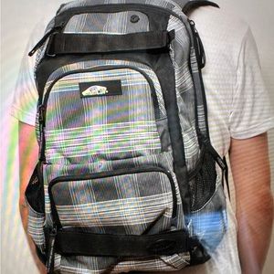 Vans Treflip Backpack Black Plaid